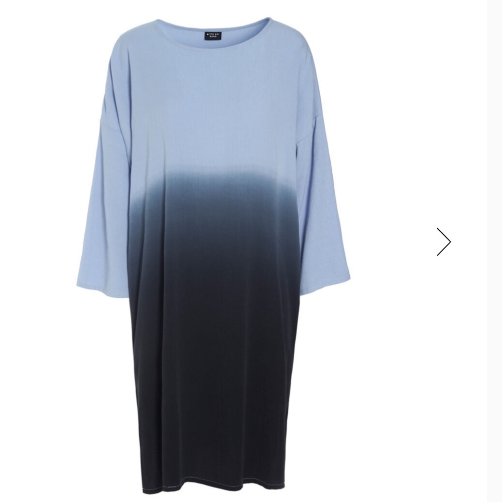 Bitte Kai Rand dip dye tunic